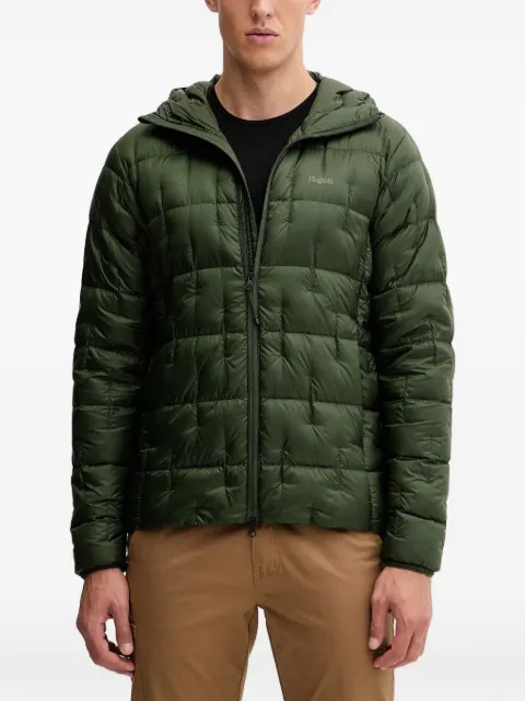 Haglöfs Hede hooded jacket Green 608097