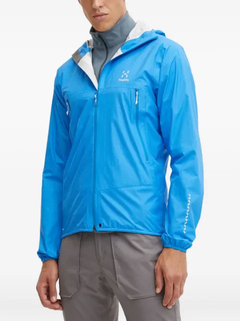 Haglöfs L.I.M zip-up hooded jacket Blue 605234