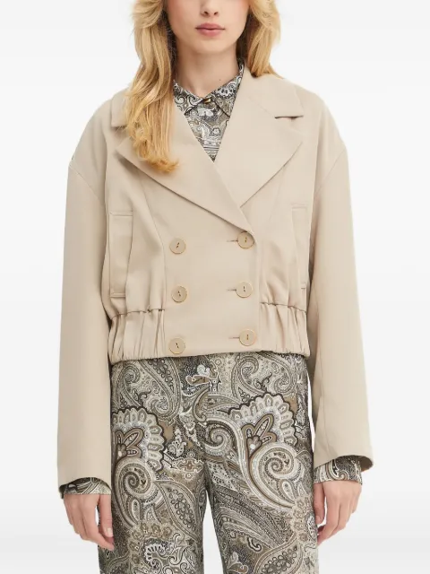 MARCIANO by GUESS button double-breasted jacket Neutrals 5YGL047340A
