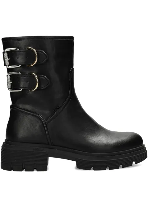 MEXX Sya Rami buckle platform boots Black MI001706753W