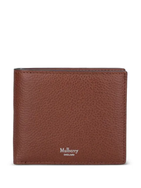 Mulberry Heritage Bi-fold wallet Brown RL8022552