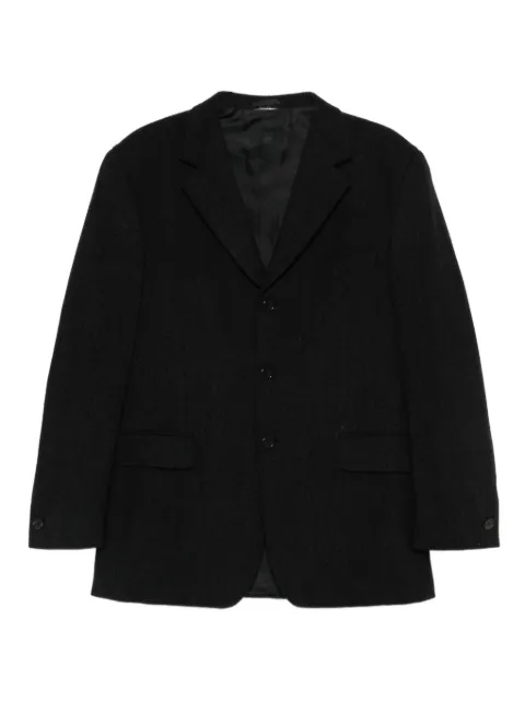 Romeo Gigli Pre-Owned 1990s pocket jacket Grey RG390TA