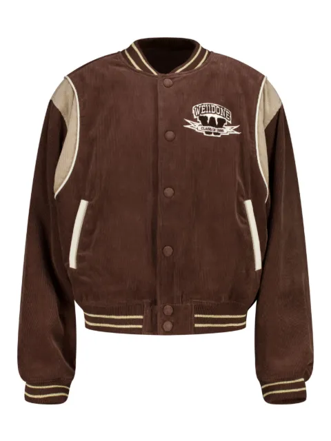 We11done corduroy jacket Brown WDJP225060