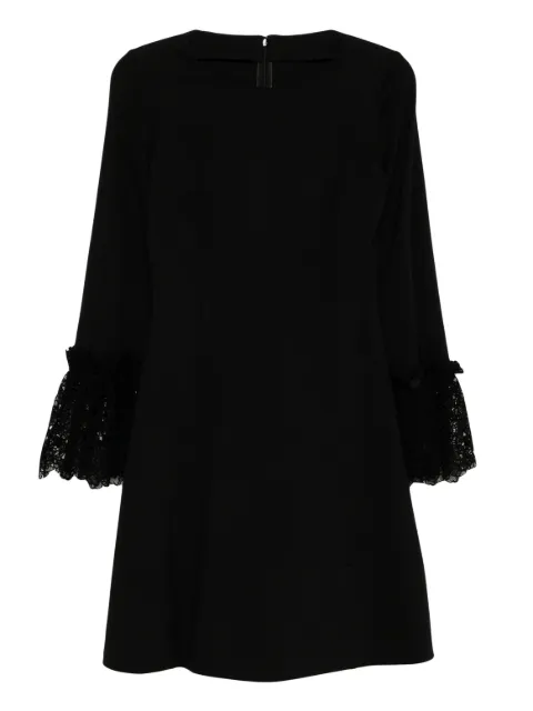 Saiid Kobeisy lace short dress Black RTWFW25OFF02