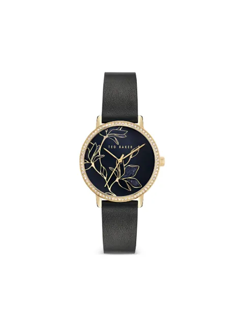 Ted Baker Keythlin floral-detail 36mm Black BKPKTF402