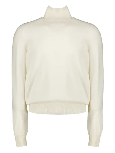 Givenchy roll-neck sweater Neutrals BM90VF4YMZ