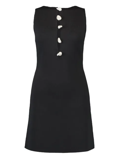 Cult Gaia Doms button-fastenig midi dress Black DR28984YN2051BLACK