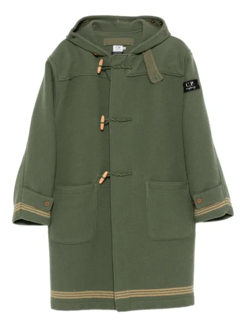 C.P. Company Pre-Owned 1990s patch-pockets coat Green CP900SY