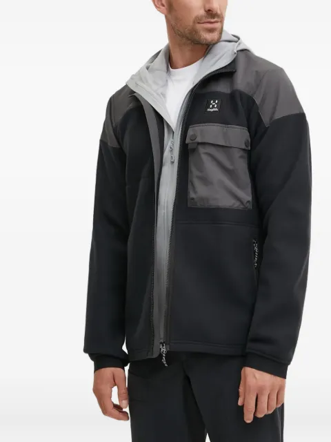 Haglöfs hooded pocket sweater Black 606548