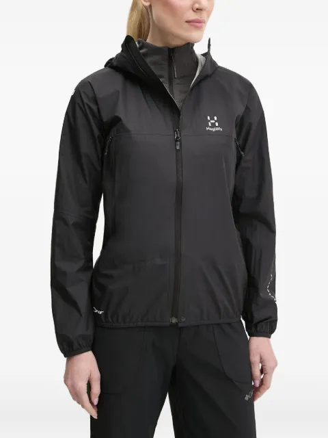 Haglöfs L.I.M hooded jacket Black 605235