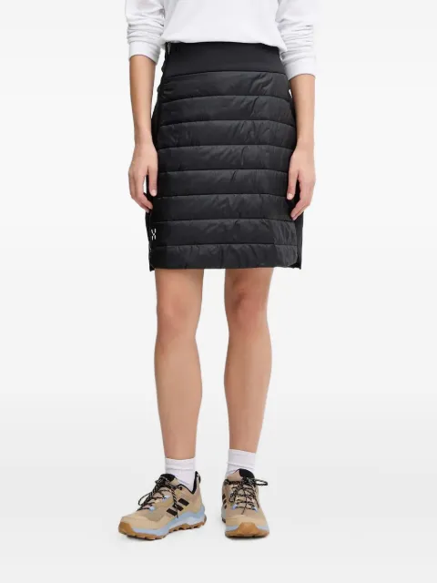 Haglöfs Mimic II quilted mini skirt Black 608116