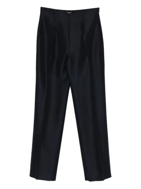Romeo Gigli Pre-Owned 1990s zip trousers Blue RG250SW