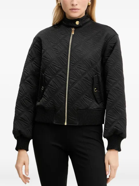 MARCIANO by GUESS quilted zip jacket Black 5YGL197353A