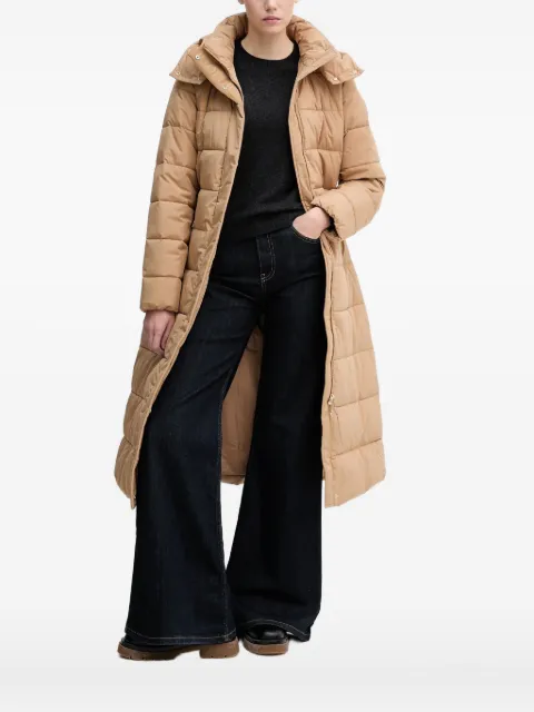 Joop! Cassandra belted-padded coat Neutrals 30048842