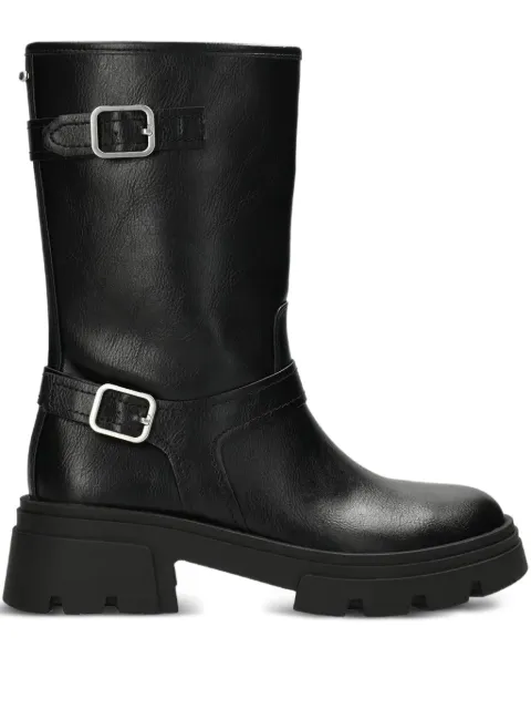 MEXX Sumatra River buckle platform boots Black MI001705753W