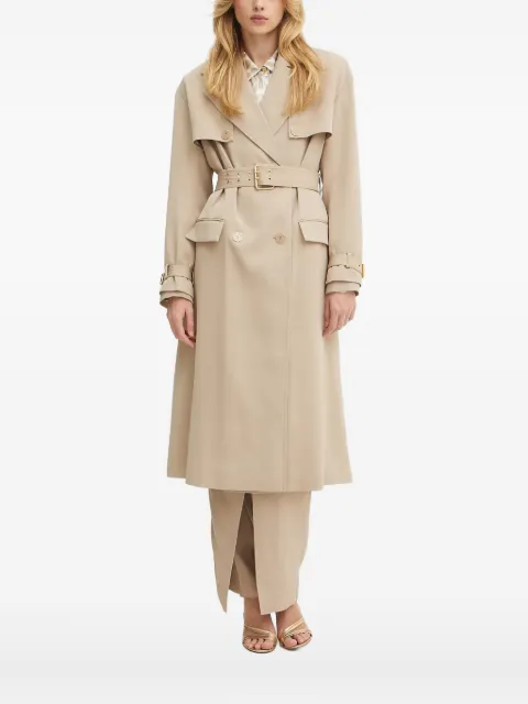 MARCIANO by GUESS belted pocket coat Neutrals 5YGL037340A