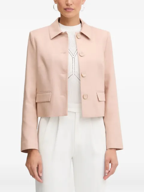 MARCIANO by GUESS buttoned-pocketed jacket Pink 5YGL067343A