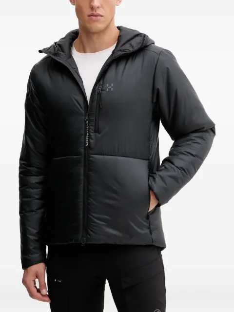 Haglöfs Breeze Mimic hooded padded jacket Black 607824