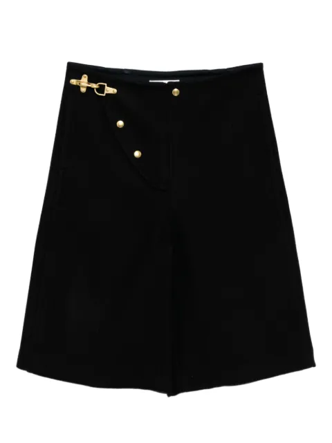 Wales Bonner Parade shorts Blue MA25TR05WO01503HEAVYMELTONWOOL