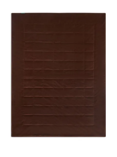 ETRO HOME arnica-motif blanket Brown UHNC0006AQ321