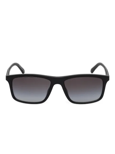 Emporio Armani rectangle-frame sunglasses Black 0EA4257U