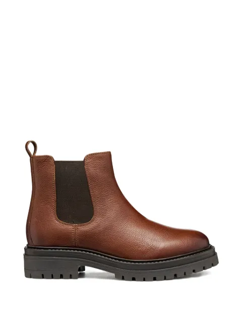 Geox pull-tab chelsea boots Brown D56HRH0FFNHC6F6T