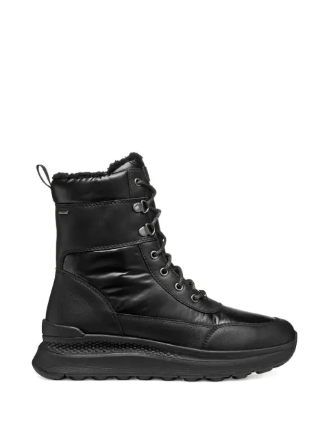 Geox Spherica Actif X2 Abx lace-up boots Black D46WPA0FU85C9999