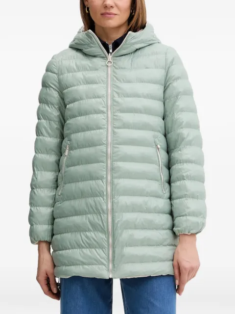 Geox Spherica hooded reversible parka Neutrals W5628ATC191
