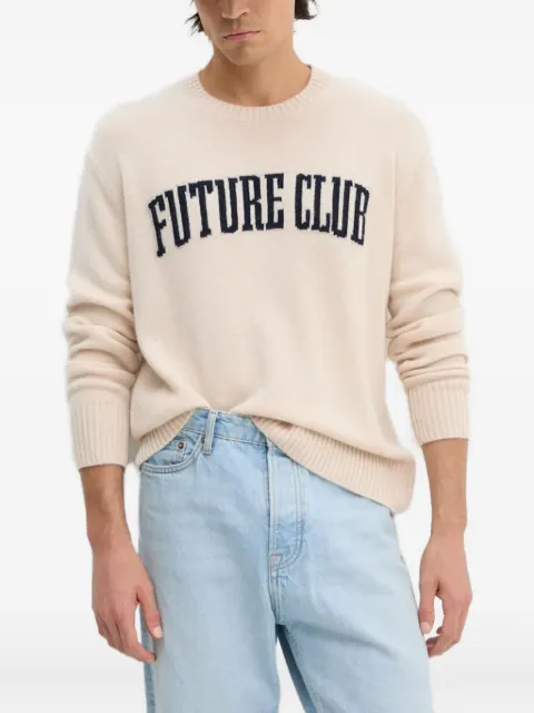 FROM FUTURE crew-neck cashmere sweater Neutrals MPR02221