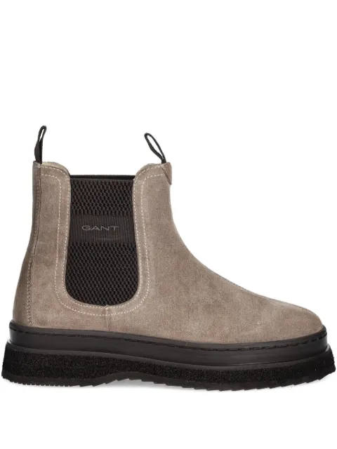 Gant Sistown pull-tab lug-sole boots Neutrals 31553102