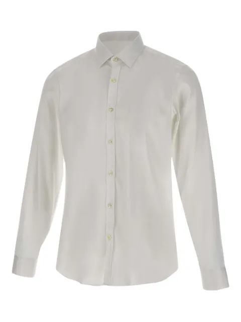 Marchesani button long-sleeve shirt White 951920FS1005