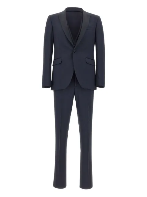 Carlo Pignatelli button three-piece suit Blue 44CC805C107345800