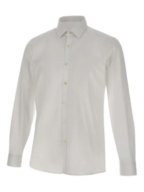 Marchesani long-sleeved buttoned shirt White 951901FS1001