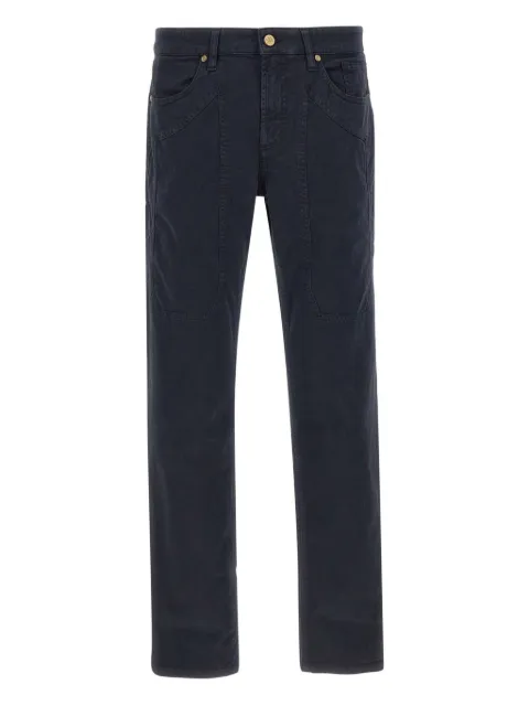JECKERSON pocket belt-loop trousers Blue JOHN001GABA0014002