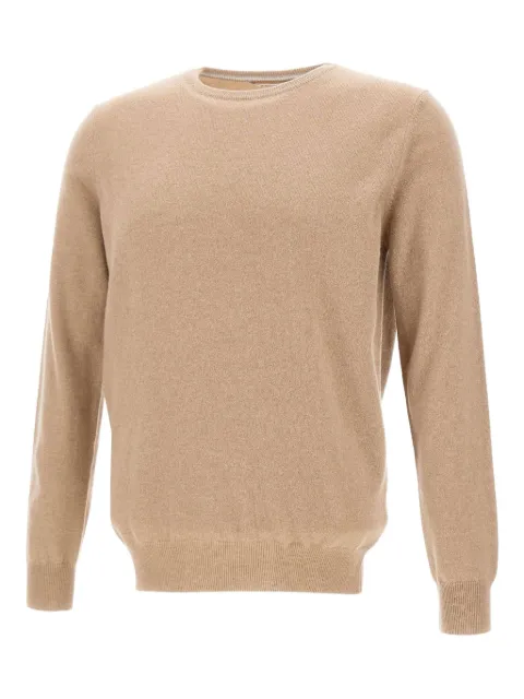 Kangra long-sleeved crew neck sweater Neutrals 900301058