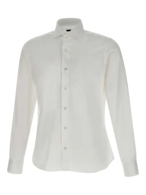 Marchesani buttoned long-sleeved shirt White 6000BTBEN50L010