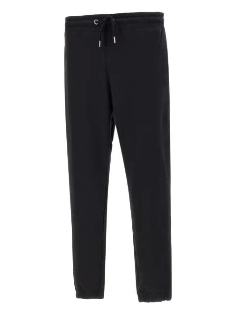 Sun68 drawstring logo-embroidered track pants Black F4414011