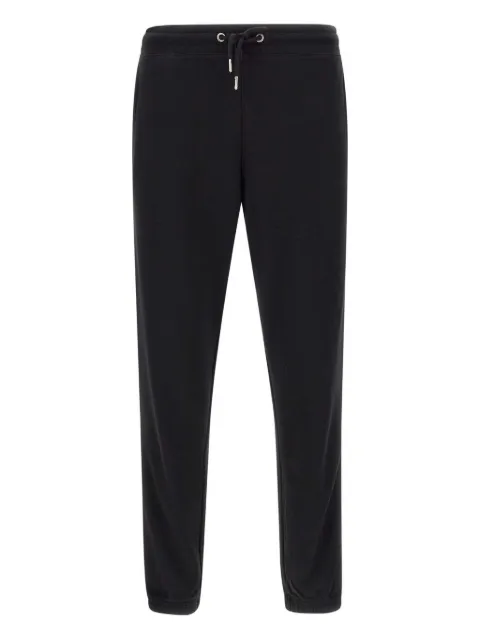 Sun68 Basic elasticated-waist logo track pants Black F3413611