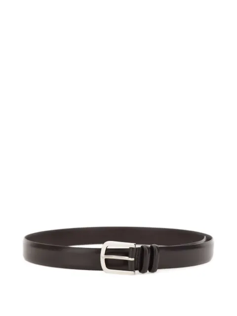 Orciani leather belt Black U08271TMORO