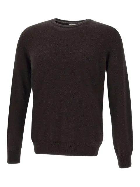 Kangra ribbed crew-neck sweater Brown 900101705