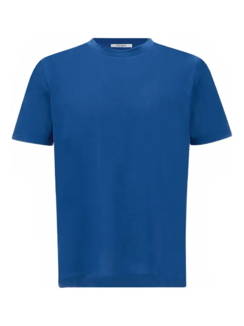 Kangra crew-neck short-sleeve T-shirt Blue 802821039