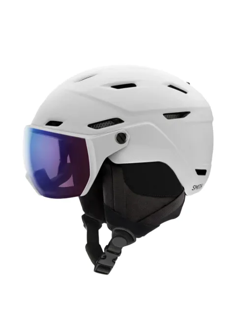 Smith matte helmet White E00531