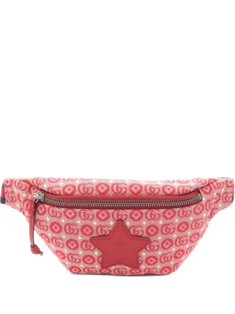 Gucci Pre-Owned 2010s star GG belt bag Red 1023266