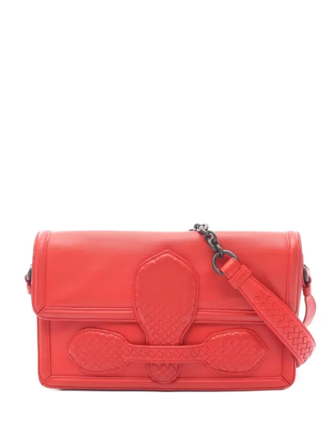 Bottega Veneta Pre-Owned 2000s Rialto cross body bag Red 1021465