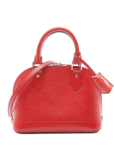 Louis Vuitton Pre-Owned 2014 Alma BB tote bag Red 1024929MI1174
