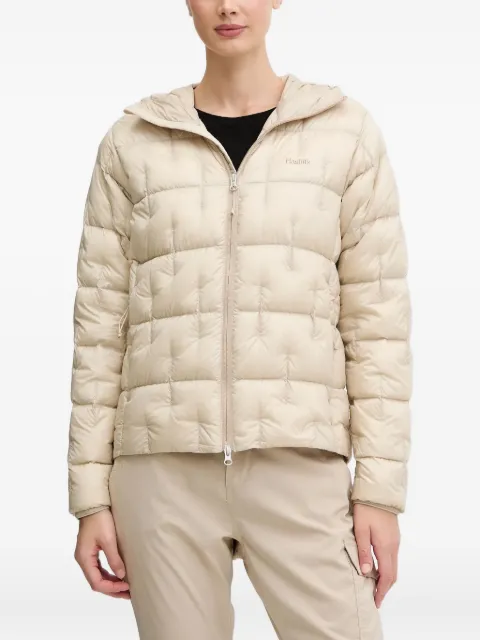 Haglöfs Hede hooded quilted jacket Neutrals 608098
