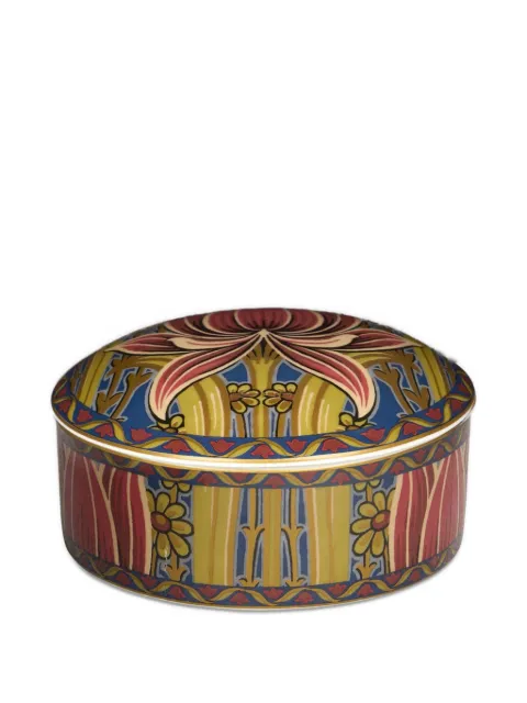 ETRO HOME porcelain jewellery box (13cm) Red UHHC0001AY008V0472