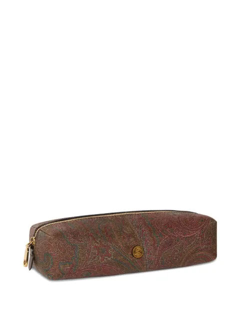 ETRO HOME Arnica pencil case (22cm x 7.5cm) Brown UHGE0002AX155