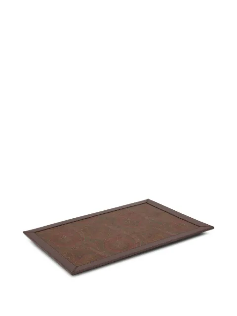 ETRO HOME Arnica desk pad (50cm x 37cm) Brown UHGE0007AX155
