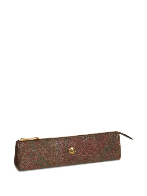 ETRO HOME Arnica pencil case (21cm x 5.5cm) Brown UHGE0003AX155S9860